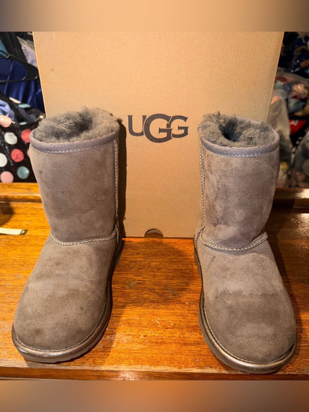 Girls UGG Boots Size 4